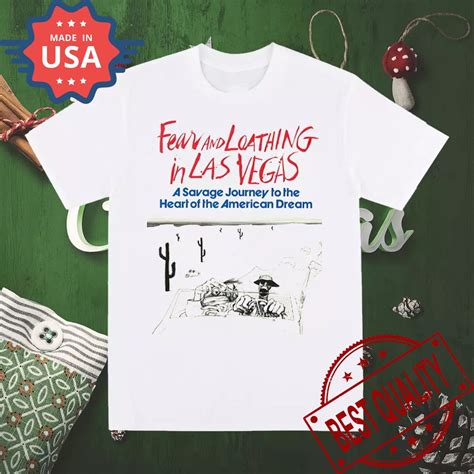 Fear and Loathing in Las Vegas: A Shirt That Captures the Essence of a Literary Classic