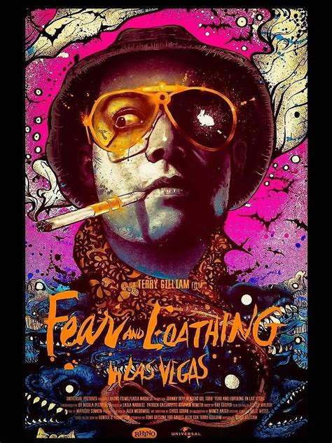 Fear and Loathing in Las Vegas Shirt Design