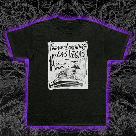 Fear and Loathing in Las Vegas Tee: A Counterculture Icon