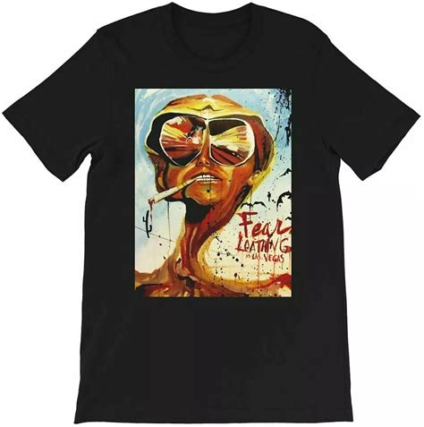 Fear and Loathing in Las Vegas Tee Shirt: A Cultural Icon