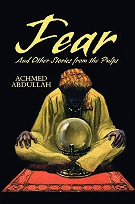 Fear and Other Stories from the Pulps Reader