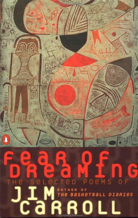 Fear of Dreaming The Selected Poems Doc