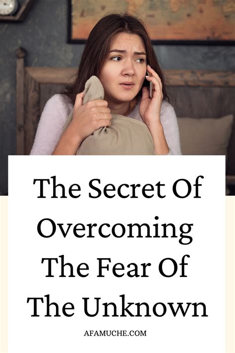 Fear of the Unknown: