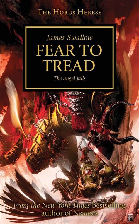 Fear to Tread Horus Heresy Doc