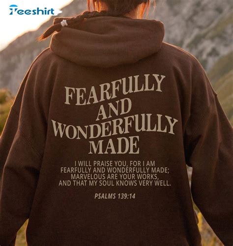 Fearfully and Wonderfully Made: The Shirt That Will Change Your Wardrobe