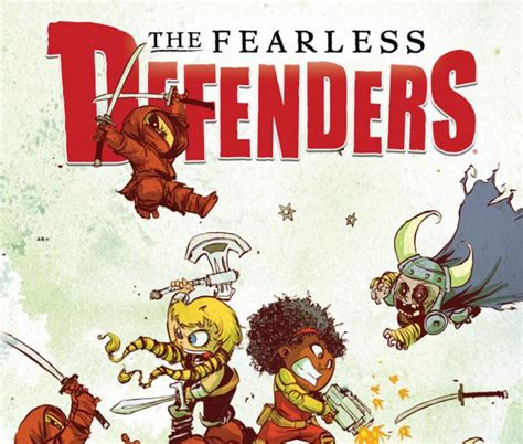 Fearless Defenders 1 Skottie Young Baby Variant  Epub