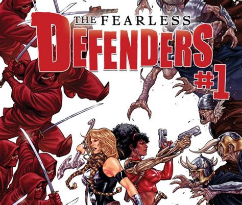 Fearless Defenders Issues 13 Book Series Epub