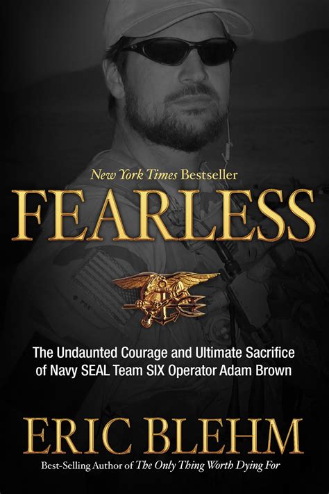 Fearless Undaunted Ultimate Sacrifice Operator Reader