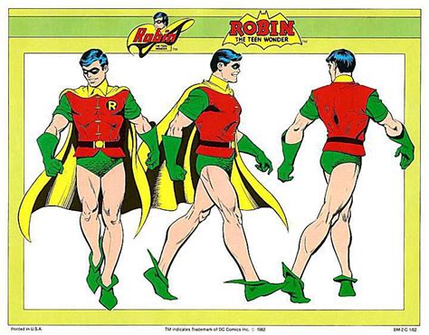 Fearless and Determined: A Comprehensive Guide to the Evolution of Robin Suits