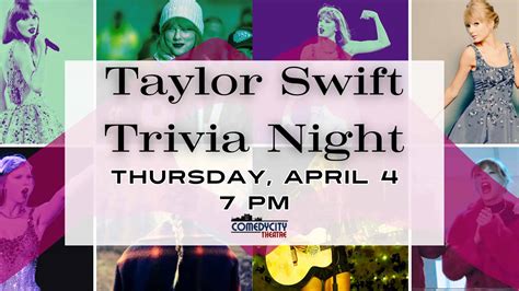 Fearless of Fumbles: A Definitive Guide to Mastering Taylor Swift Trivia Night