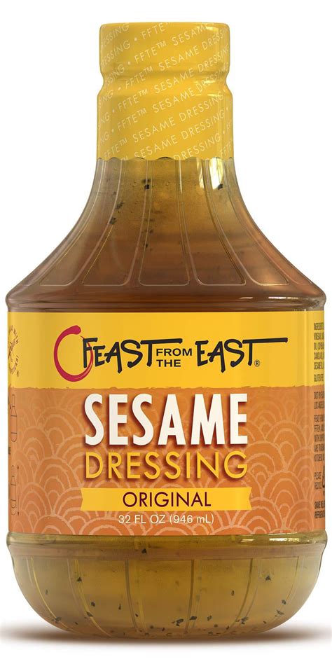 Feast from the East: Sesame Dressing: The Perfect Sauce for Any Occasion