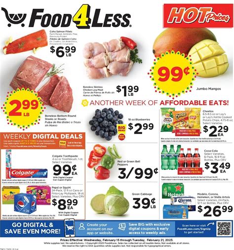 Feast on Frugal Savings with Food 4 Less Weekly Ad