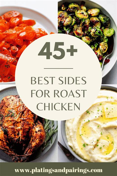 Feast on the Perfect Pairings: An Exquisite Guide to Sides for Roast Chicken