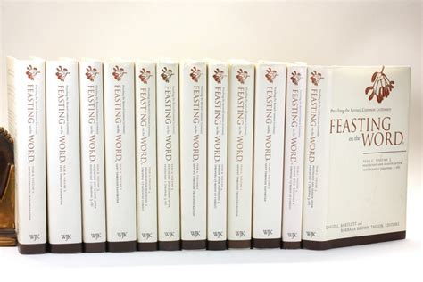 Feasting on the Word Complete 12-Volume Set Epub