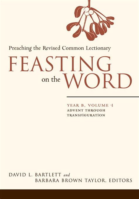 Feasting on the Word Year A Volume 1 Advent through Transfiguration Epub