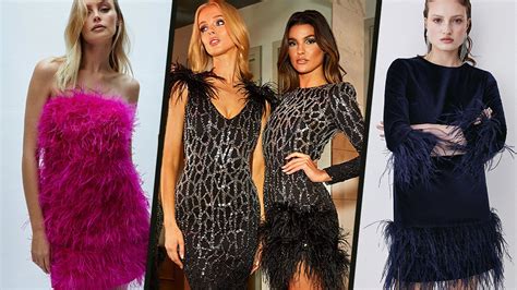 Feather Dresses: A Complete Guide to 1200+ Styles and Trends