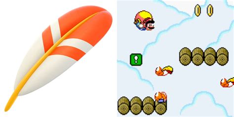 Feather Power-Up: Unleash the Soaring Capabilities of Mario