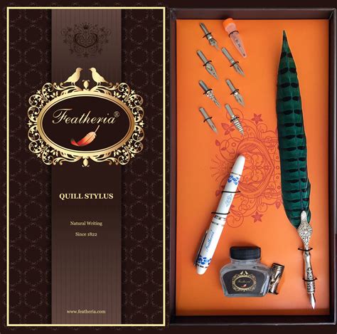 Featheria Fine Point Stylus Quill Epub