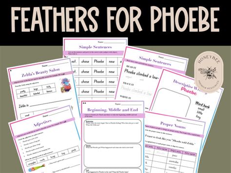 Feathers For Phoebe Craft Activities PDF PDF