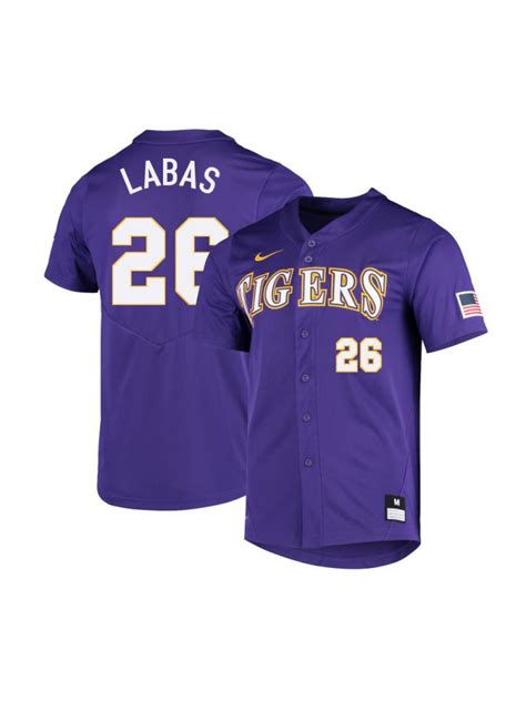 Features and Benefits of LSU Baseball Jerseys