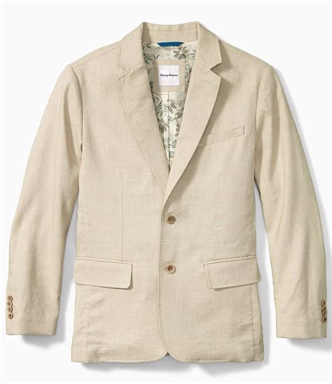 Features and Benefits of Tommy Bahama Linen Jackets