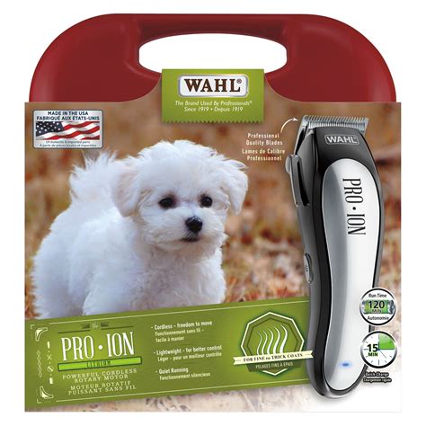 Features and Benefits of Wahl Dog Hair Clippers