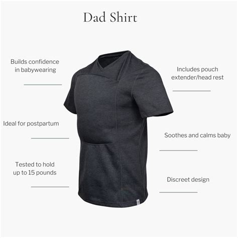 Features and Benefits of the Lalabu Dad Shirt: