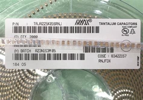 Features and Benefits of the TAJA226K006RNJ