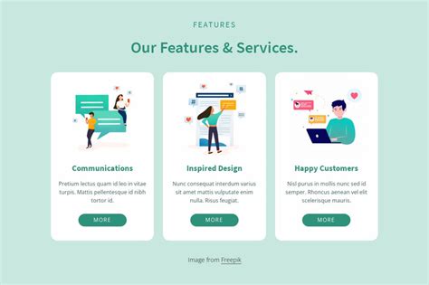 Features and Services