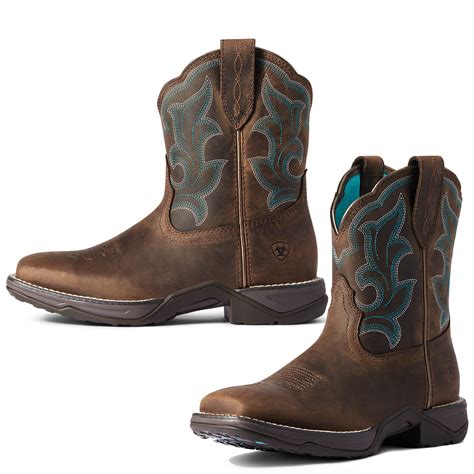 Features of Ariat Short Boots