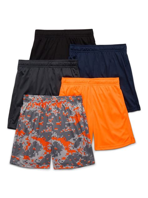 Features of Athletic Works Shorts