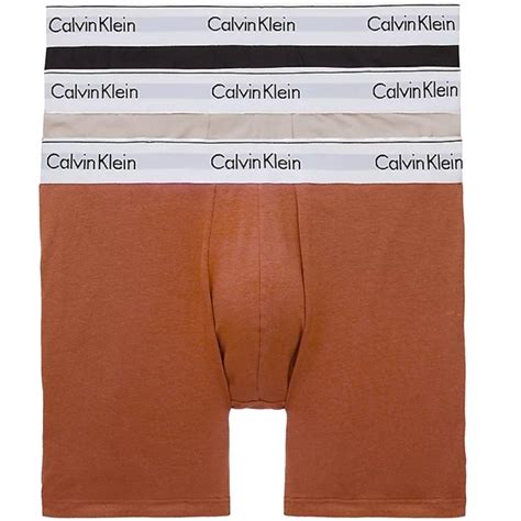 Features of Calvin Klein Boxer Briefs