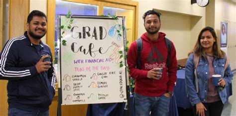 Features of Grad Cafe