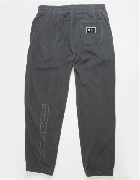 Features of Hurley Sweatpants