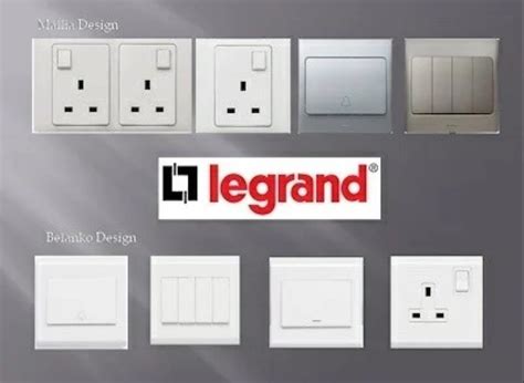 Features of Legrand Switches