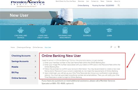 Features of Premier America Login