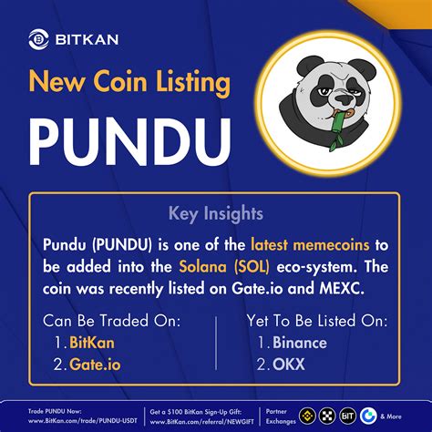 Features of Pundu Crypto