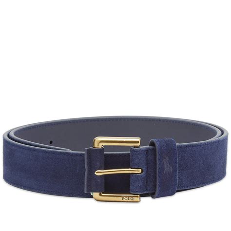 Features of Ralph Lauren Men's Belts