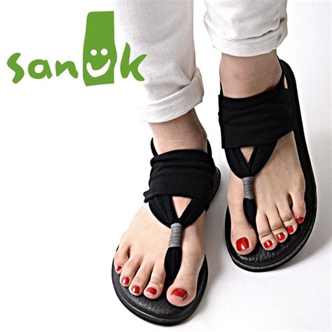 Features of Sanuk Sandals for Women