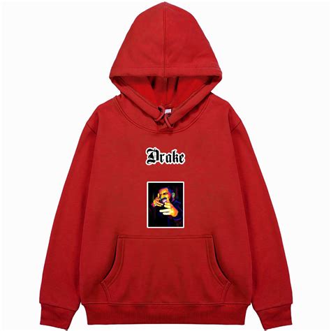 Features of a Drake Hooded Sweatshirt