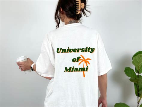 Features of an Umiami T-Shirt