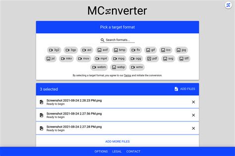 Features of mConverter: