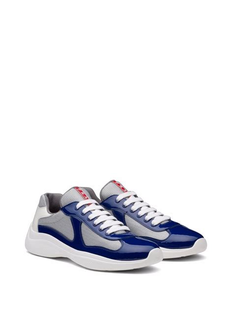 Features of the America's Cup Prada Sneakers