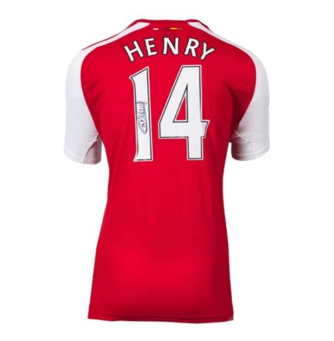 Features of the Arsenal Henry Shirt