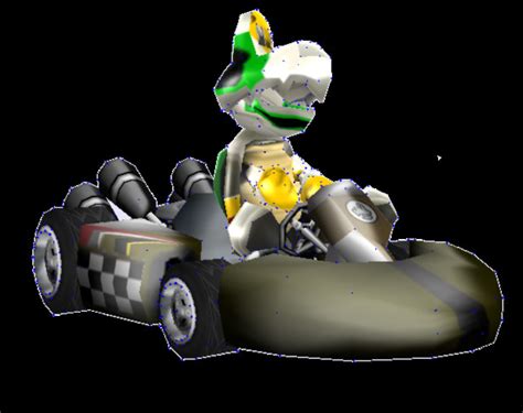 Features of the Bones Mario Kart Mod