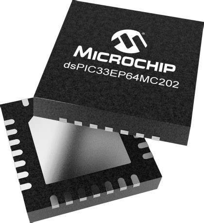 Features of the DSPIC33EP64MC202-I/MM