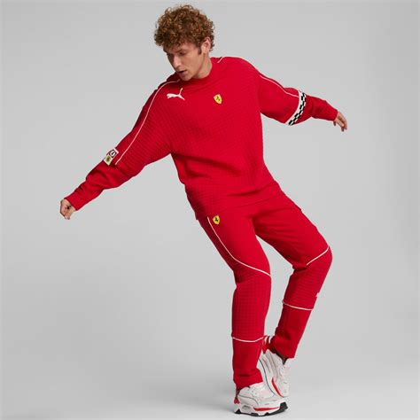 Features of the Ferrari Sweatshirt Puma