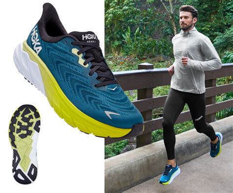 Features of the Hoka Arahi 6 Men's Running Shoes