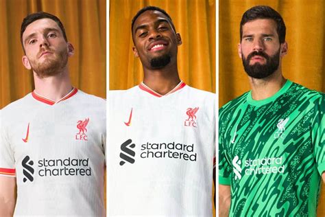 Features of the Liverpool Third Jersey