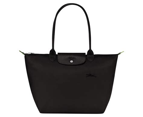 Features of the Longchamp Le Pliage Large Tote Bag Black